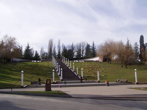 Soviet War Cemetery Sochi