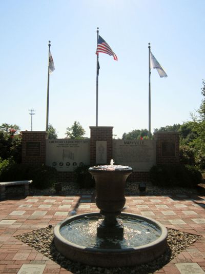 Monument Veteranen Maryville