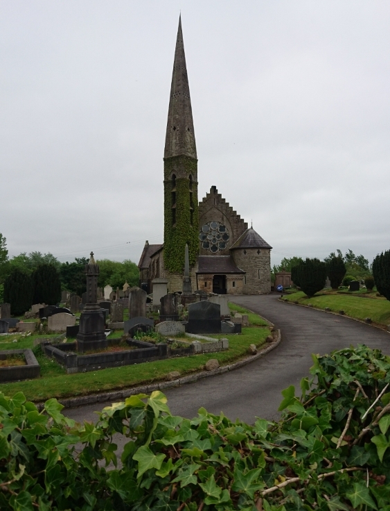Oorlogsgraven van het Gemenebest Christ Church Church of Ireland Churchyard