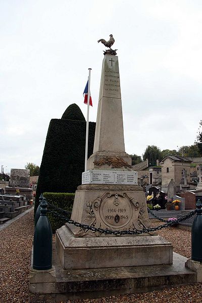 War Memorial Flins-sur-Seine