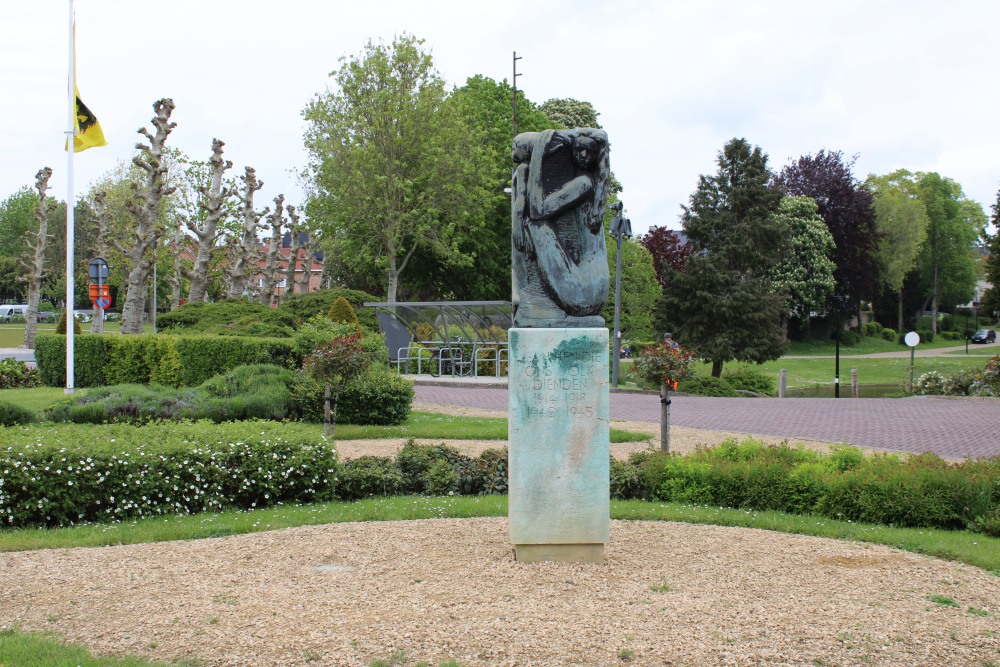 War Memorial 'The Child' Wemmel #3