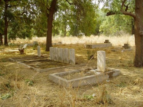 Commonwealth War Graves Maiduguri
