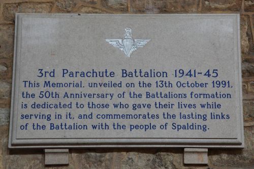 Memorial 3d Parachute Battalion