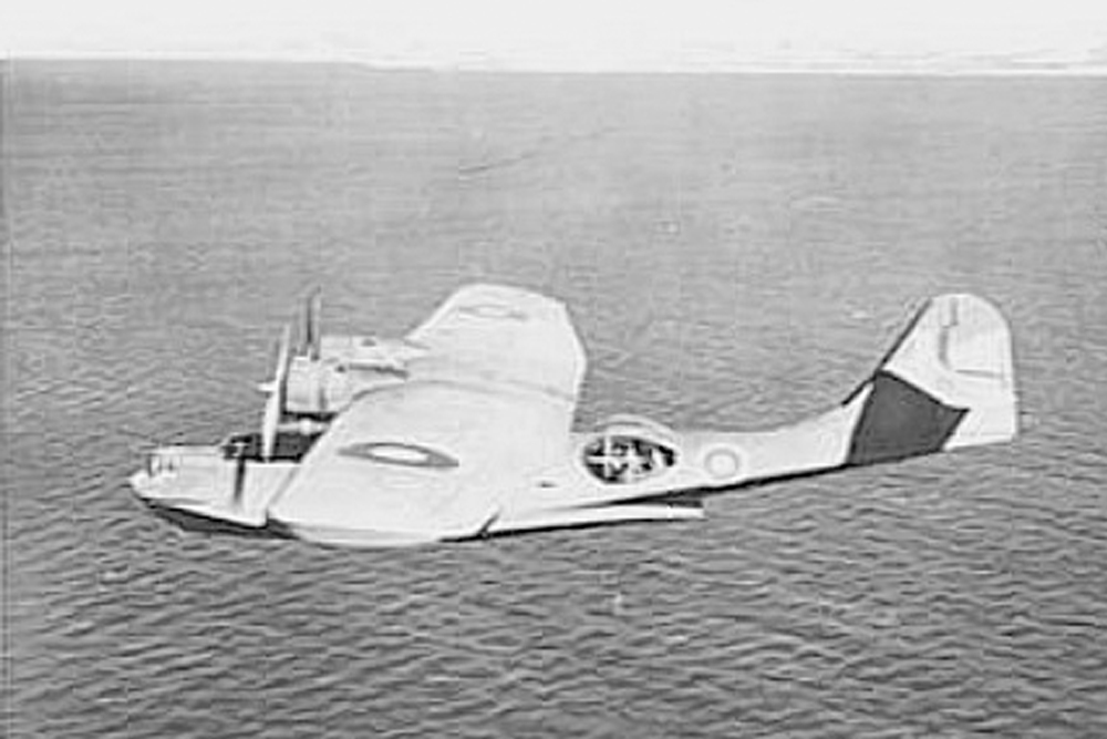 Crashlocatie & Restant PBY Catalina A24-9 Call Sign VH-AFJ