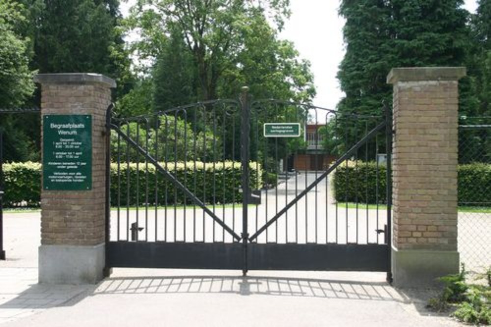 Nederlandse Oorlogsgraven Wenum