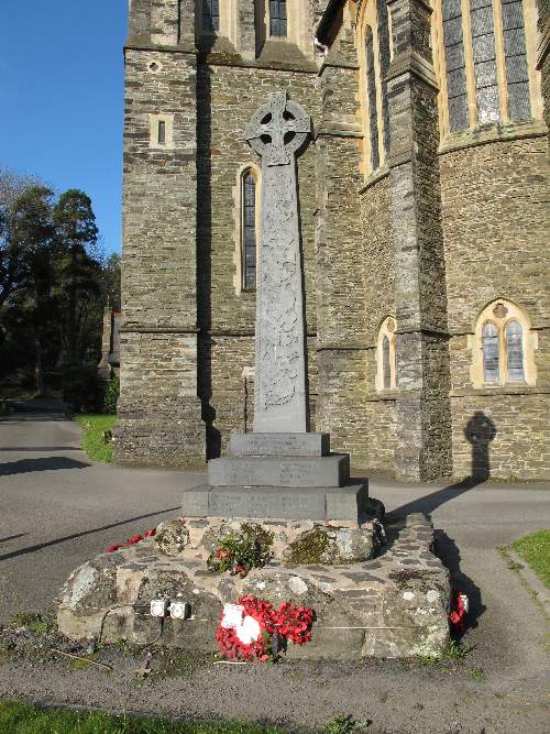 Oorlogsmonument Kirk Bradden #3