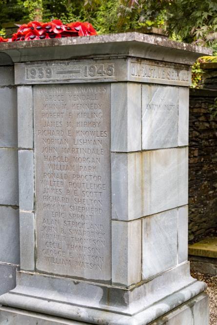 War Memorial Windermere #4