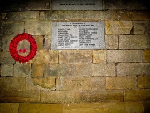 War Memorial Eaglesham