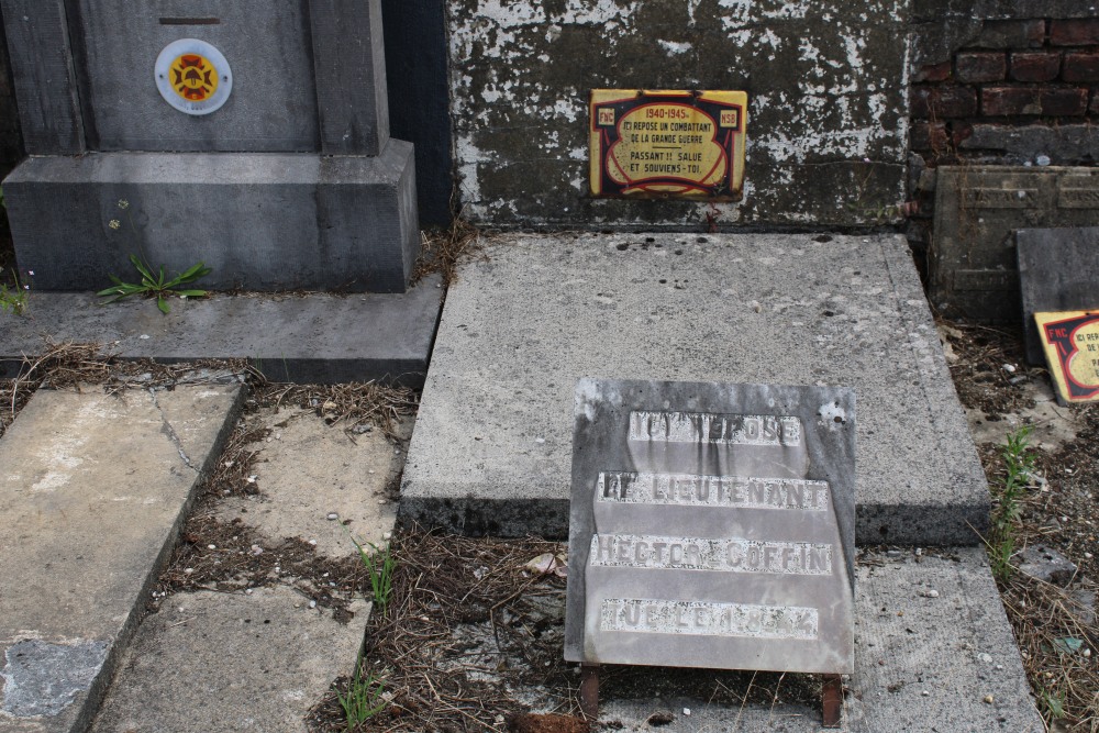 Belgian War Graves Chtelet #2