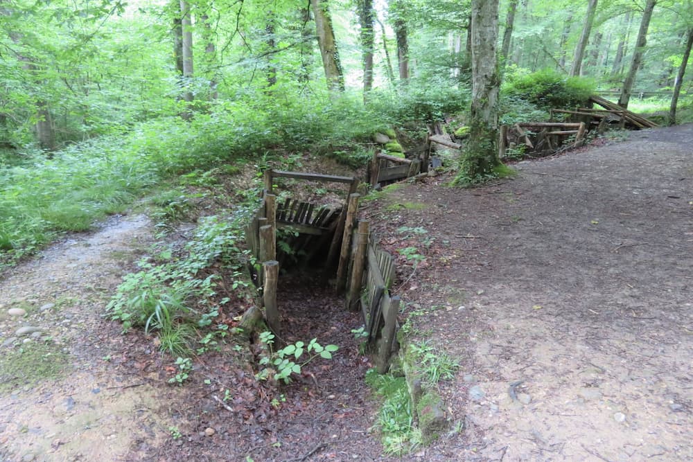German Trenches Mooslargue #2