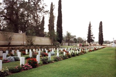 Commonwealth War Cemetery Ismailia