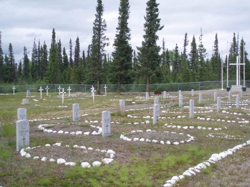 Commonwealth War Graves Goose Bay Joint Services Cemetery