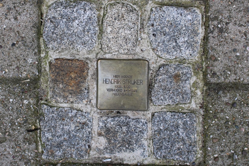 Stolperstein Nieuwstad 3