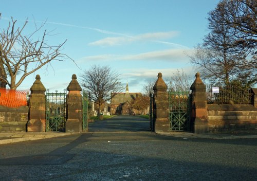 Commonwealth War Graves Rake Lane Cemetery