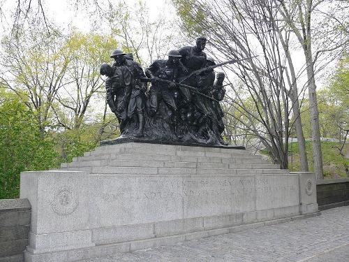 Monument 107th New York Infantry