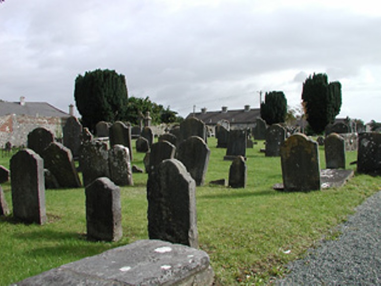 Commonwealth War Graves St. Patrick's Graveyard