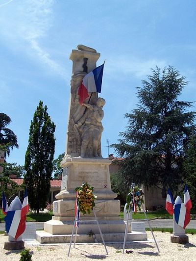 War Memorial Meilhan-sur-Garonne