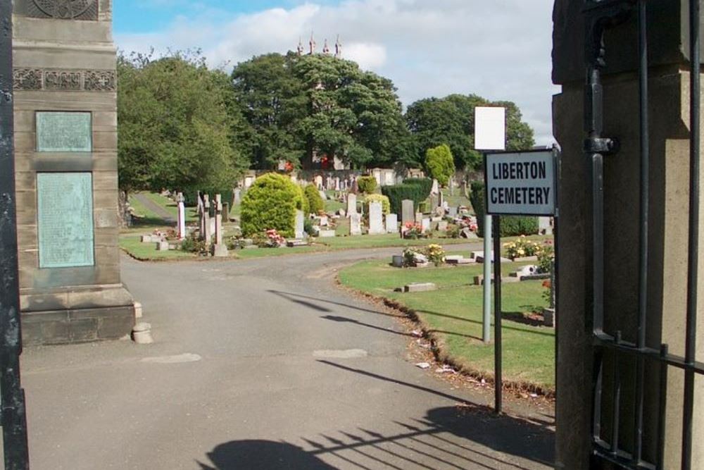 Commonwealth War Graves Liberton Cemetery