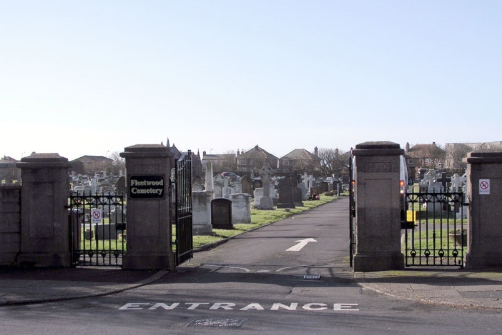 Commonwealth War Graves Fleetwood Borough Cemetery