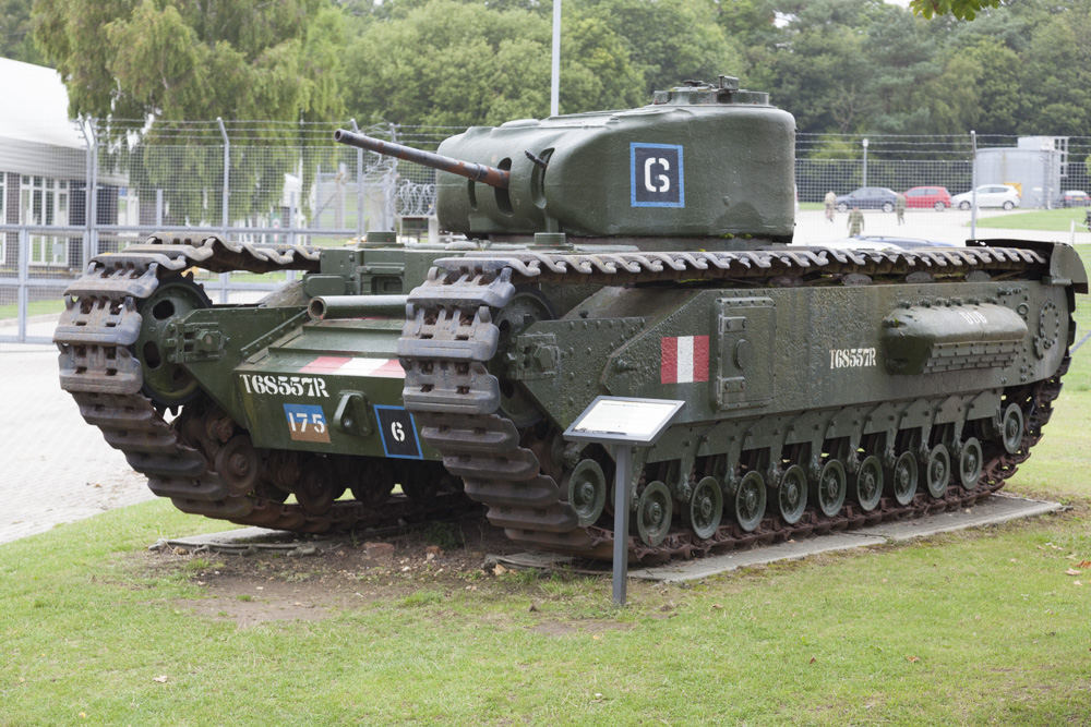 Churchill IV - The Tank Museum