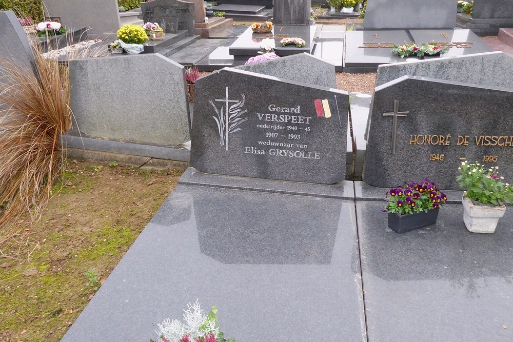 Belgian Graves Veterans Mespelare #2