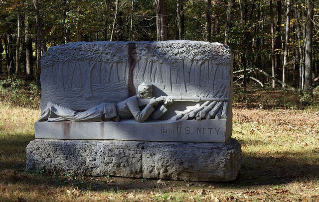 Monument 15th U.S. Infantry