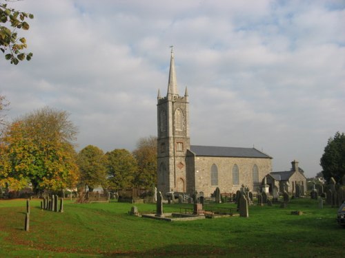 Oorlogsgraf van het Gemenebest St. Mary Church of Ireland Churchyard