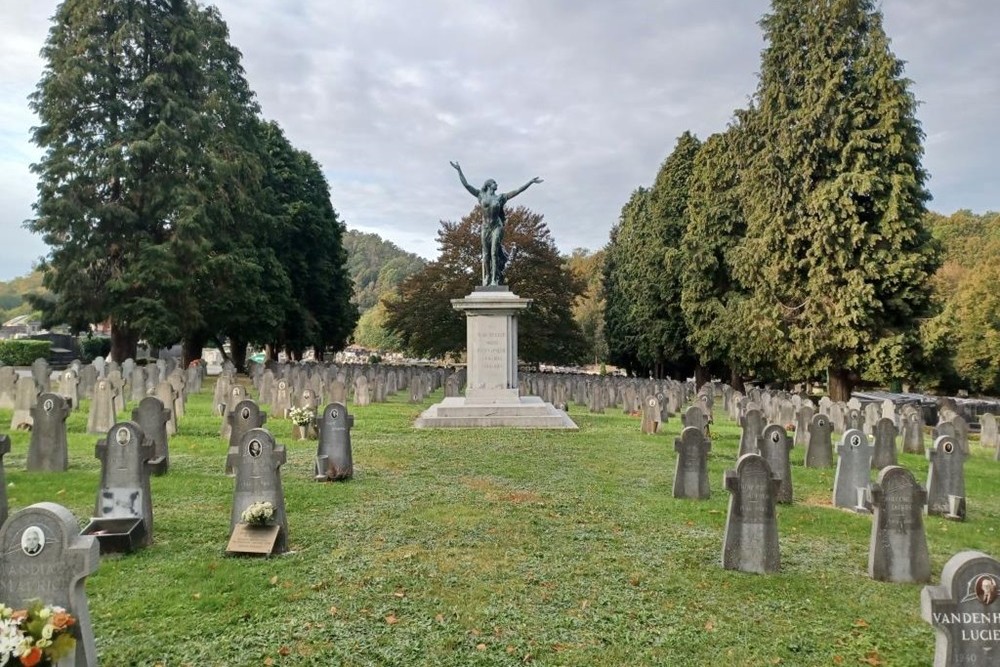 War Memorial Marcinelle Cemetery