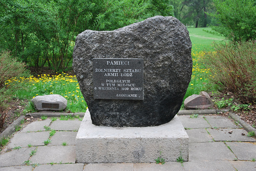 Armia Lodz Memorial