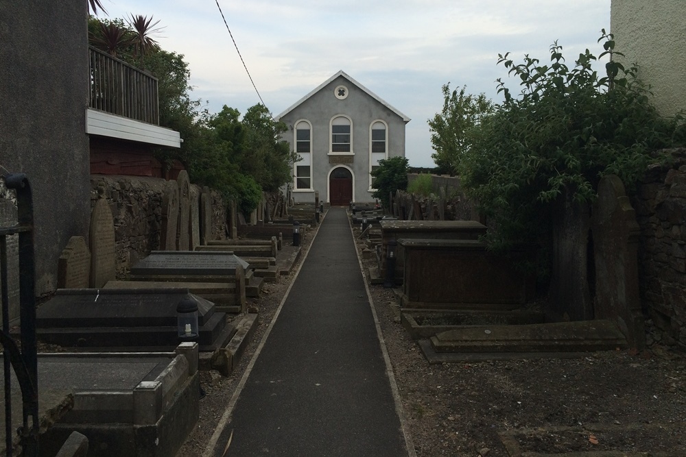Commonwealth War Graves Nebo Welsh Baptist Chapelyard