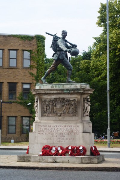 War Memorial Cambridgeshire