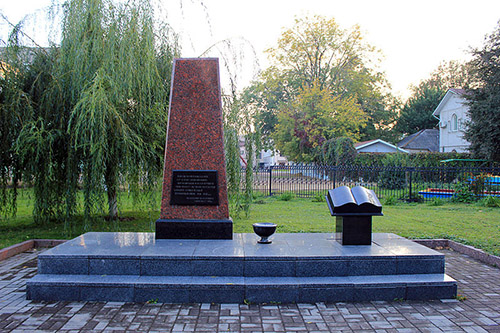 Monument Universiteit Zjytomyr