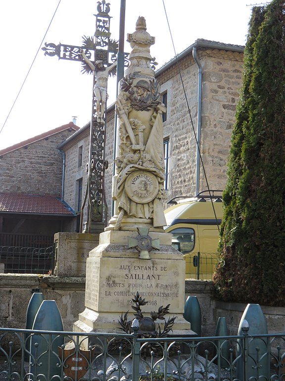 Monument Eerste Wereldoorlog Saillant