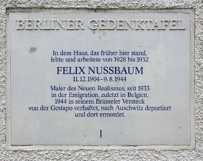 Memorial Felix Nussbaum