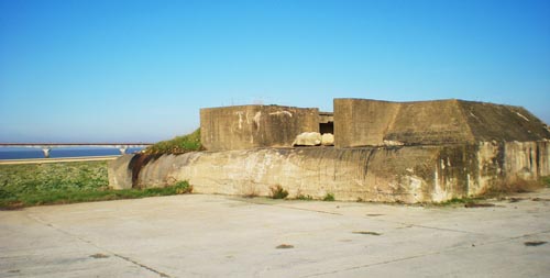German Anti-aircraft Battery Pointe Saint Marc