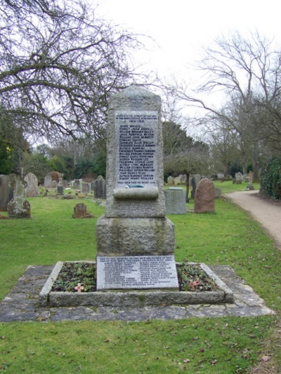 War Memorial Sidlesham