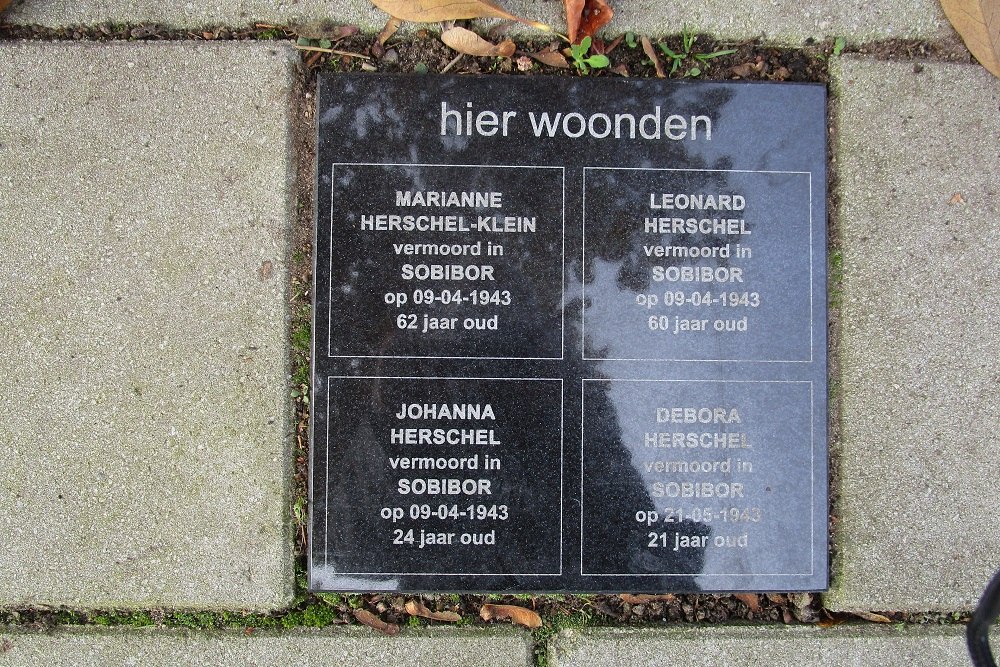 Memorial Stones Snoeckgensheuvel 13