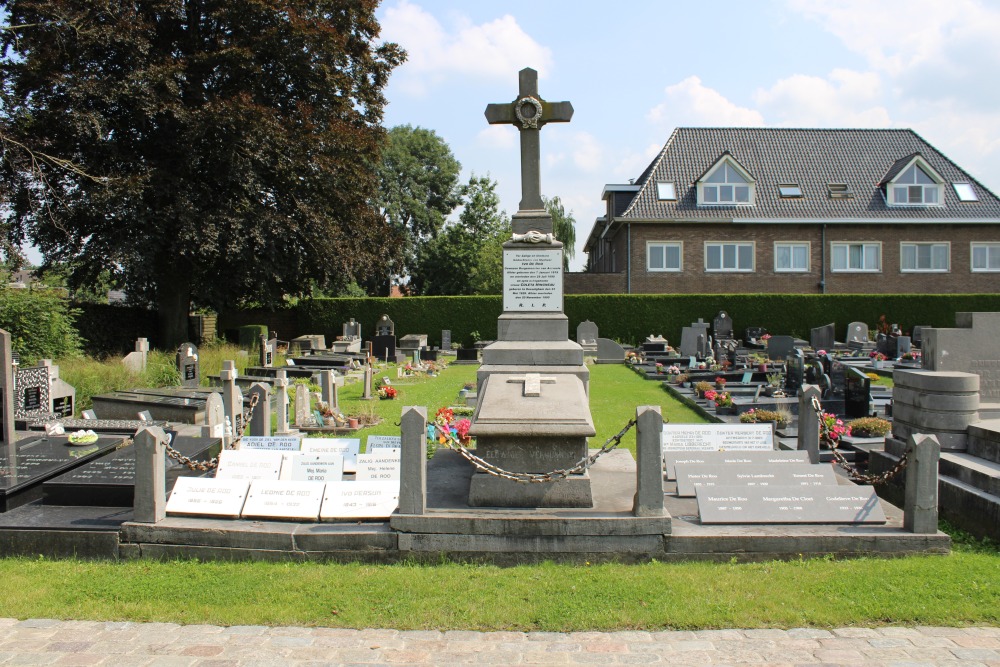 Belgische Oorlogsgraven Aarsele