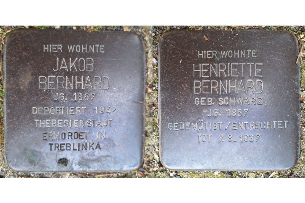 Stolpersteine Amandusstrae 26 #3