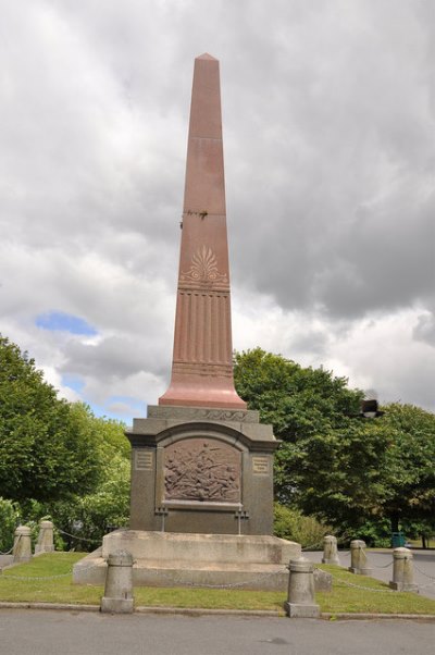 Monument Boerenoorlog Plymouth