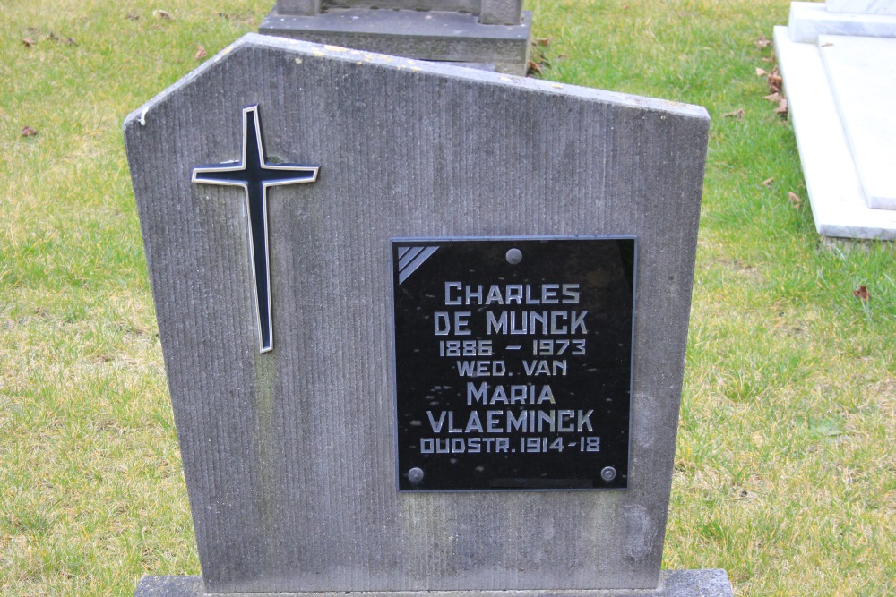 Belgian Graves Veterans Mespelare #2