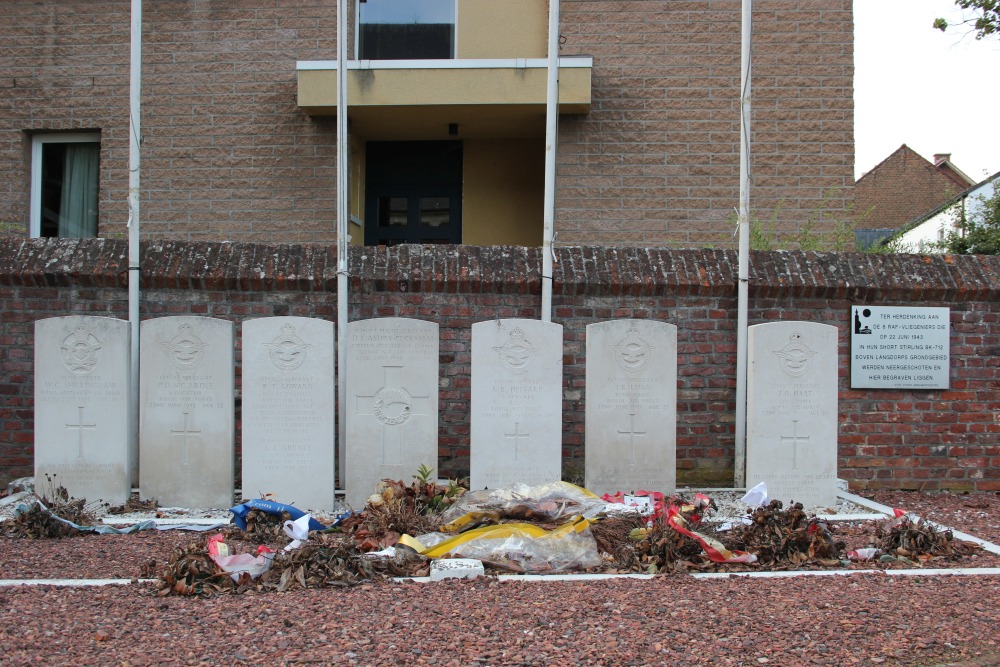 Oorlogsgraven van het Gemenebest Langdorp