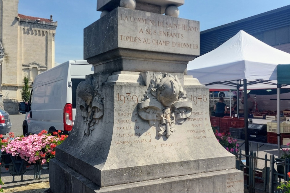 Oorlogsmonument Saint-Hand #2