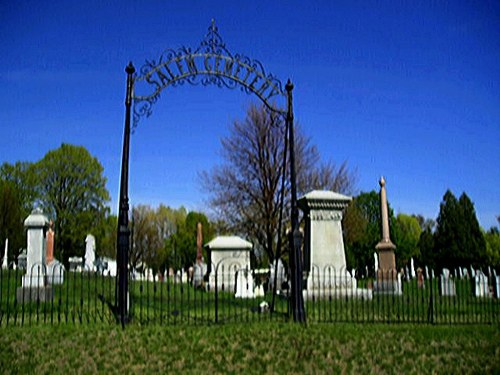 Oorlogsgraven van het Gemenebest Salem Cemetery