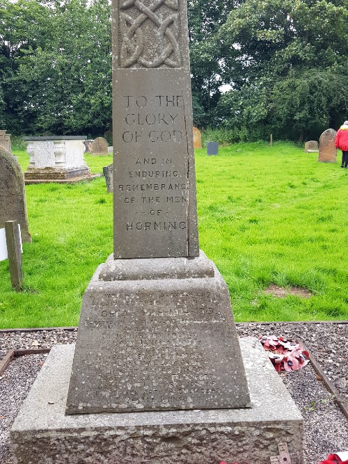 War Memorial Horning #5