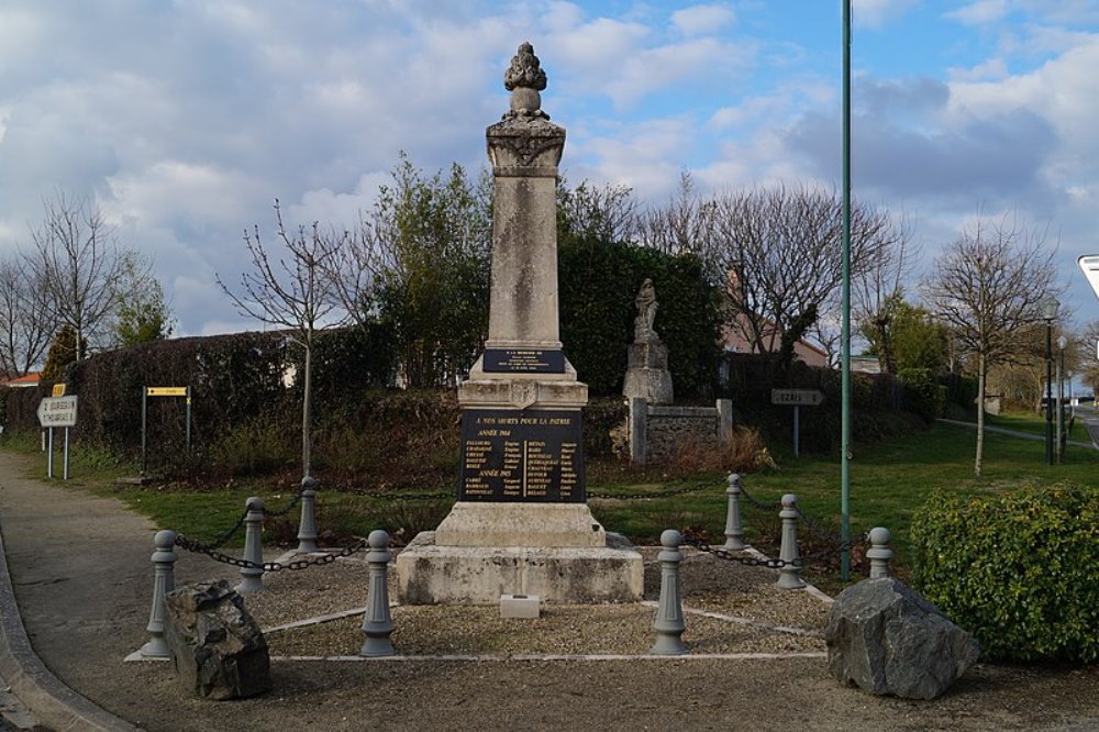 War Memorial Bourneau