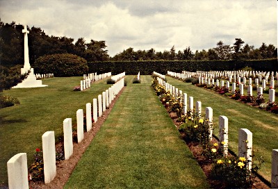 Commonwealth War Cemetery Cannock Chase