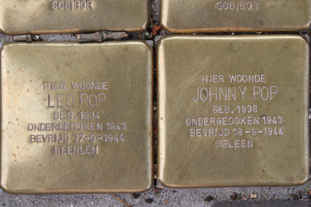 Stolpersteine 's-Gravesandeplein 3 #4