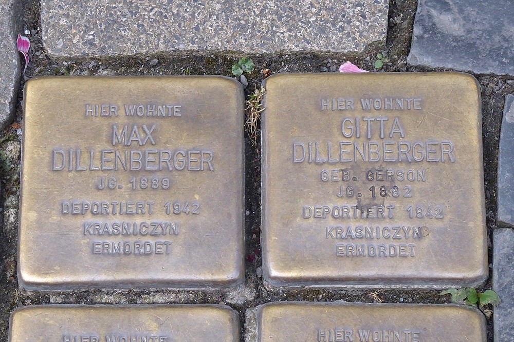 Stolpersteine Riesengasse 4 #3