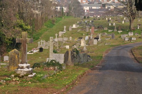 Oorlogsgraven van het Gemenebest Dawlish Cemetery